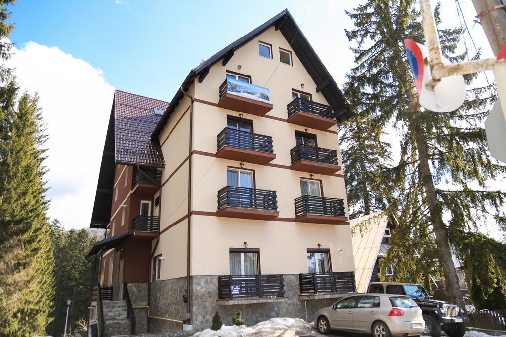 Apartamento Cioplea Residenz Predeal Exterior foto